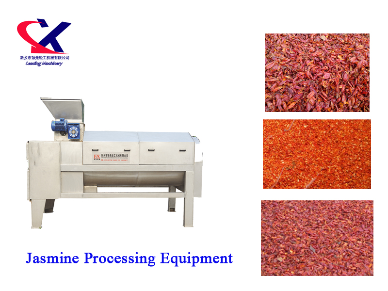 Jasmine Peeling and Crushing Machine