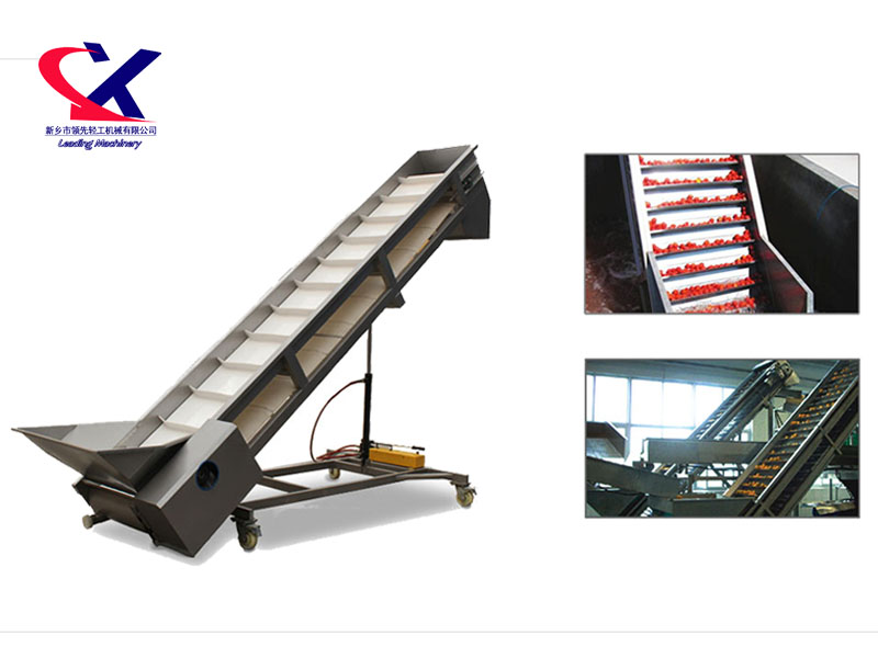 Scraper Belt Conveyor