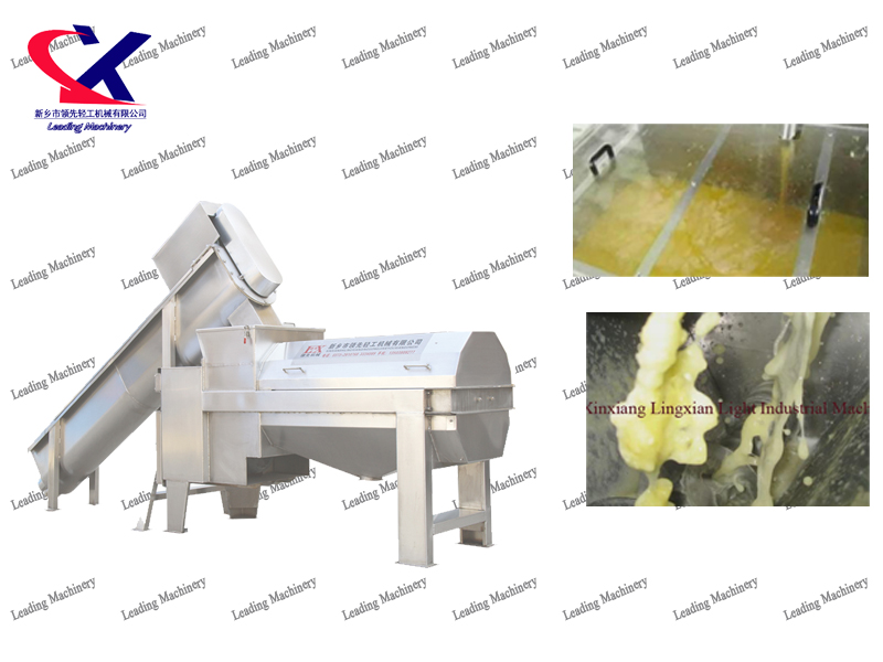 Refining Filter machine for Pineapple