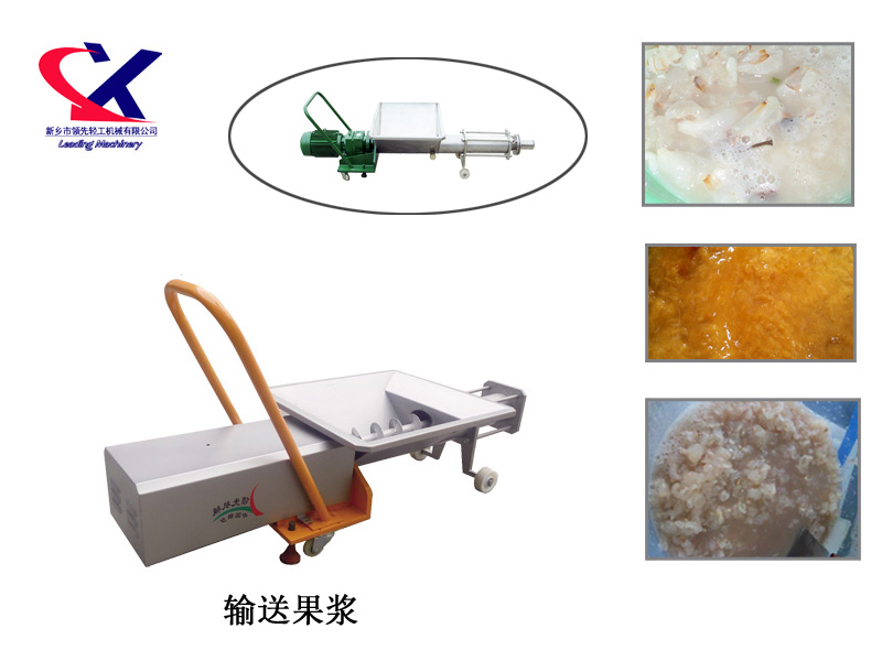 Mango Screwing Pump Conveyor