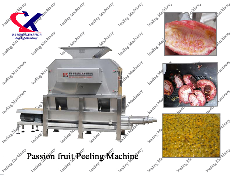 Passion Fruit Juice Extractor Machine
